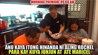 ANO KAYA ITONG HINANDA NI ALING ROCHEL PARA KAY KUYA JUN JUN AT ATE MARICEL
