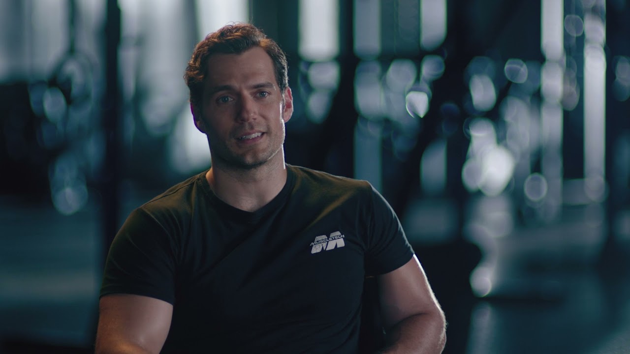 Ask Henry Cavill - MuscleTech