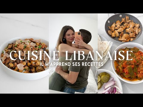Il m'apprend les recettes de son enfance | CUISINE LIBANAISE