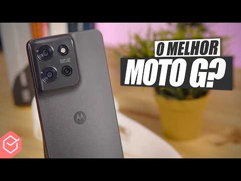 MELHOR que GALAXY A55!? // IP68, CAMERA SONY e 256GB! Você precisa ver esse MOTO G75!