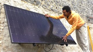 Station solaire [pour économiser l'électricité] ► Présentation, installation & mesures électriques