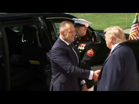 Trump welcomes nationalist Polish president for talks dominated by Ukraine | AFP