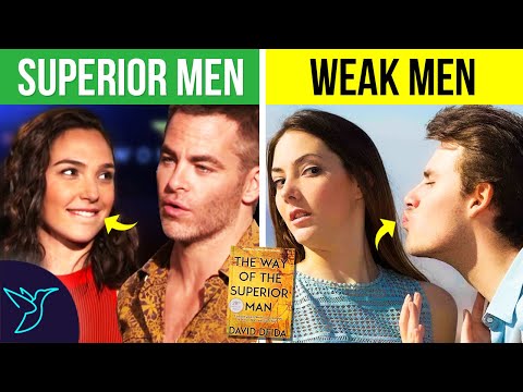 असली मर्द की 8 निशानिया | 8 SIGNS OF A "REAL" MEN | The Way Of Superior Man | Book Summary In Hindi