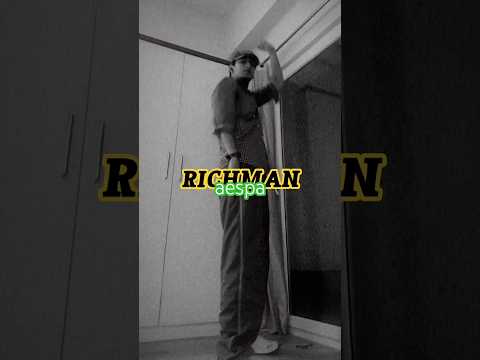 I am rich man💲 #aespa #dance #aesparichman #youtubeshorts #kpop #viral #explore #fypシ #trending