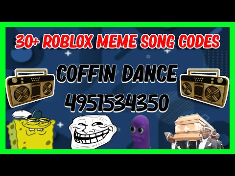 Scare Meme Roblox Id Code 07 2021 - meme songs roblox codes