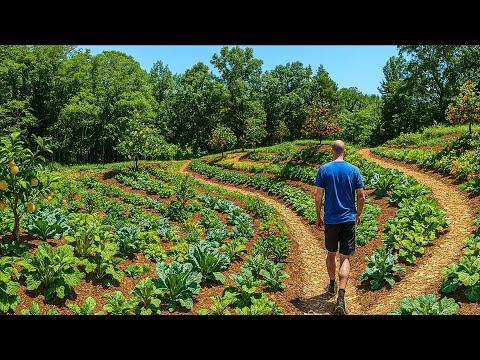 From Old Farm to Terraced Permaculture Paradise