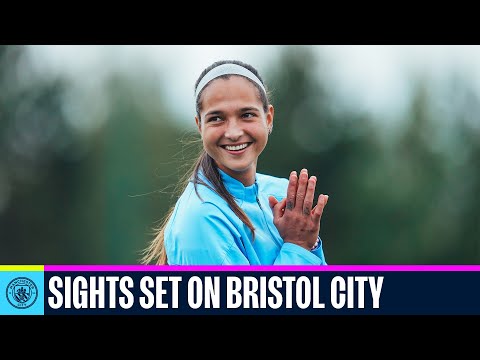 SIGHTS SET ON BRISTOL CITY! | Man City Training!