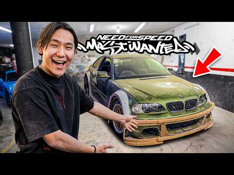 C贸mo Fabricar un BODYKIT para tu AUTO | Nocturna
