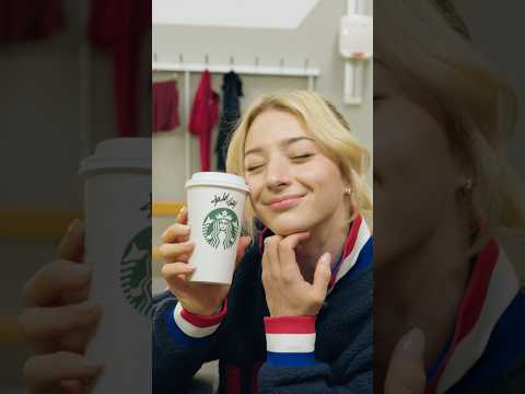the sounds of @TeamUSA 🤝 the sounds of starbucks