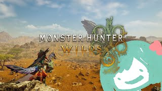 11/1【MHWS】測試版來啦！！！！我好興奮RRRRR