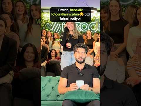 Patron, bebeklik fotoğraflarımızdan kim olduğumuzu tahmin ediyor 🤔