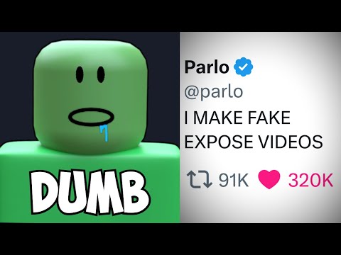 STOP THIS ROBLOX YOUTUBER (PARLO)