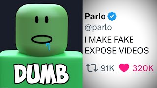 STOP THIS ROBLOX YOUTUBER (PARLO)