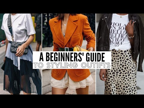 Video: How To Style Everyday Outfits | Summer Fashion Trends 2019