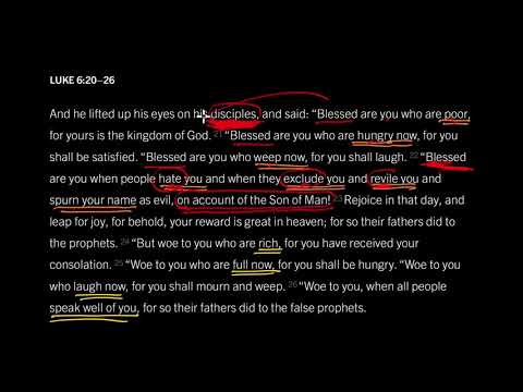 Luke 6:20–26 // How Christians Laugh