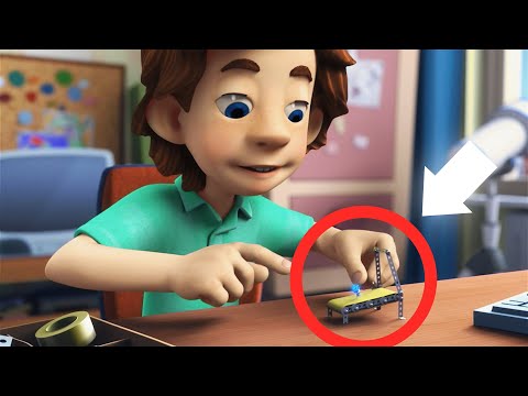 La máquina de ejercicios 🏋️| Los Fixis | Dibujos animados para niños | Videos didacticos