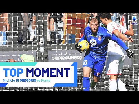 A-tier performance by Di Gregorio against Roma | Top Moment | Roma-Monza | Serie A 2023/24
