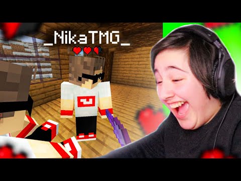 ახალი Survival ეპიზოდები ft. @NikaTMG | Minecraft Survival #1