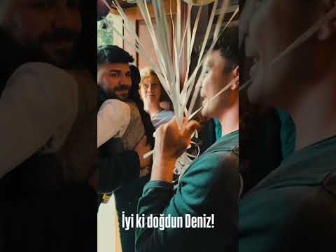 Deniz Baysal Doğum Günü Süprizi#denizbaysal #esme
