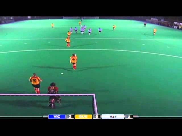 CIS women's field hockey Victoria vs Guelph - Oct 31