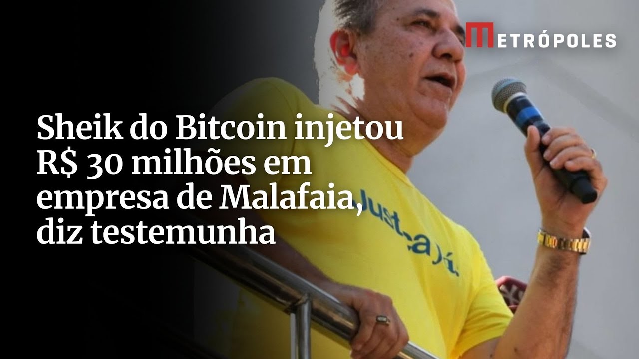 Sheik do Bitcoin injetou R$ 30 milhões em empresa de Silas Malafaia diz testemunha