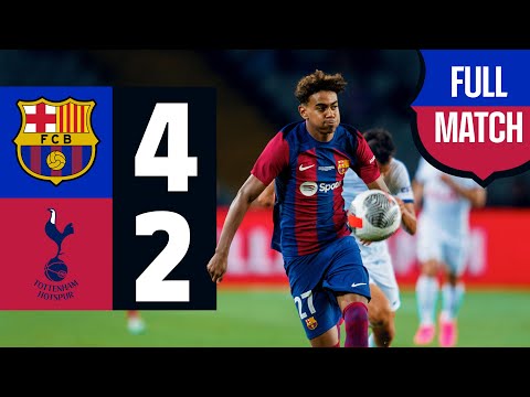 The day LAMINE YAMAL introduced himself to the WORLD | FC Barcelona 4 vs 2 Tottenham | FULL MATCH 🔵🔴