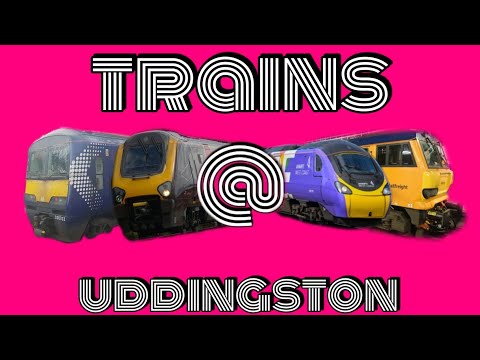 trains at uddingston (1/6/21)