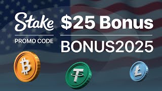 Stake US Promo Code "BONUS2025" — Unlock Free Bonus & VIP Perks (stake promo code review 2025)