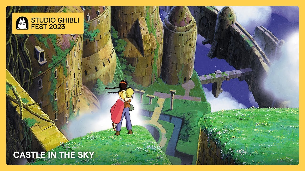 El castillo en el cielo miniatura del trailer