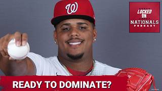 Washington Nationals Prospect Jarlin Susana Set to DOMINATE AAA, Eyes MLB Future In 2027