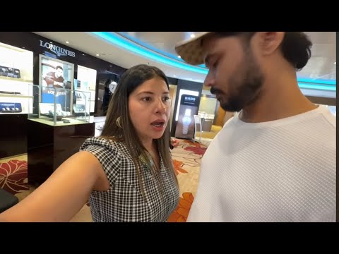 CRUISE PE SHOPPING MEHANGI PAD GAYI | EP 11 | SINGAPORE 2025