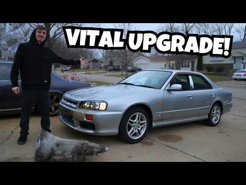 MASSIVE R34 Skyline UPGRADE