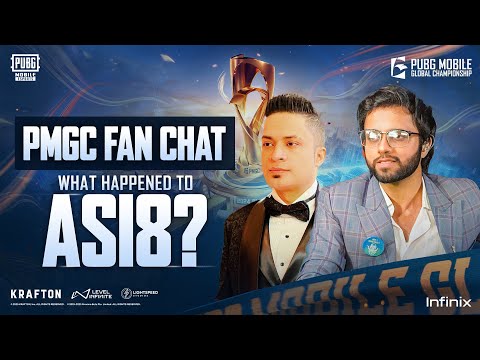 PMGC FAN CHAT! | Episode 02 | What happened to ASi8 Esports??