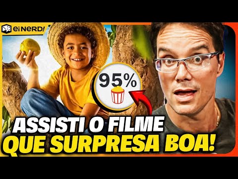 ASSISTI CHICO BENTO E A GOIABEIRA MARAVIOSA – O QUE EU ACHEI [Sem Spoilers]