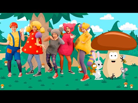 Грибочек КУКУТИКИ - Песенка для малышей про дождик и животных