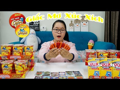 GIẤC MƠ NGẬP TRONG BIỂN XÚC XÍCH XUXIFARM | CÁCH ĐỔI QUÀ KHỦNG