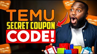 TEMU FREE GIFT 2025 - SECRET Coupon Code To Get FREE Stuff on TEMU 🤫