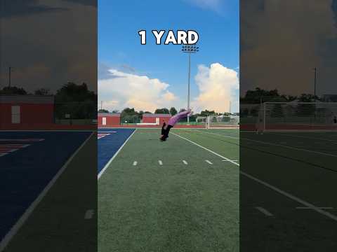 How far can Hero Backflip?
