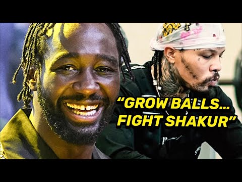 Terence Crawford TELLS Gervonta Davis “GROW SOME BALLS” & fight Shakur Stevenson or Keyshawn Davis