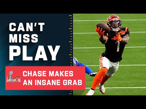 Ja'Marr Chase COOKS Jalen Ramsey for One Handed Deep Ball video clip
