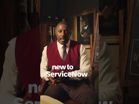 Beginners, you *can* sit with us. ServiceNow University is for everybody—just ask Professor Idris.
