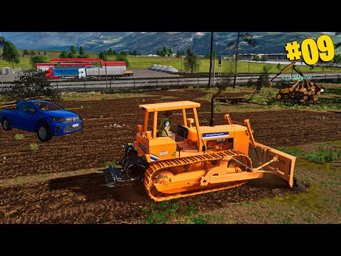 Grupo FbMasa #09 | Destocando eucalipto para plantar abetos #NORTÃO  | Farming simulator 22