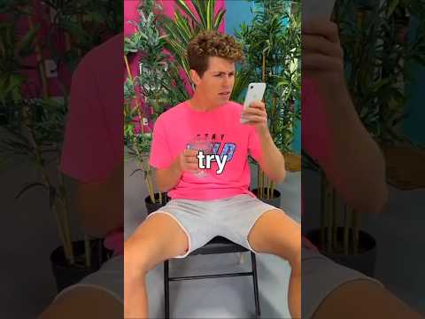 The ball went into my mouth.😱 #shorts #gadgets