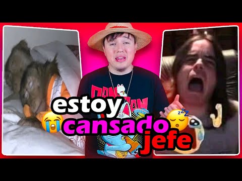 ME CONVERTÍ EN EL MEME DE "ESTOY CANSADO JEFE" 🥱😴