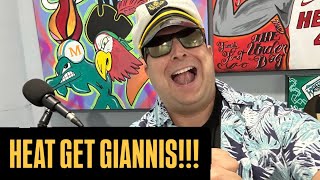 Miami Heat Trade For Giannis Antetokounmpo!!!!!!