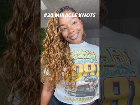 #30 Brown x Miracle Knots FT. EayonHair