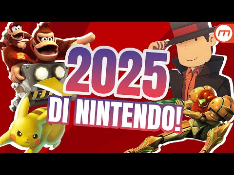 Le uscite del 2025 per Nintendo Switch: si chiude col botto?