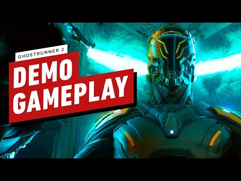 Ghostrunner 2 Demo - Full Gameplay Playthrough