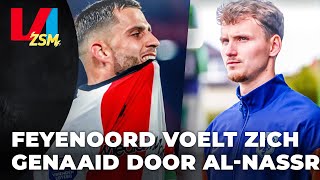 Hancko-deal klapt: ‘Van den Berg én Watanabe zijn alsnog nodig bij Feyenoord' | VI ZSM