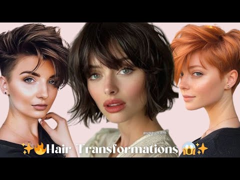 Must Watch 2025 Hair Transformations #2025hairstyles